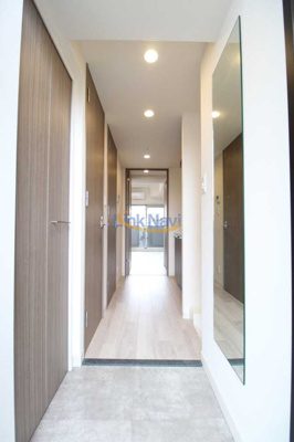 【玄関】 | プレサンス大阪都島エレナード