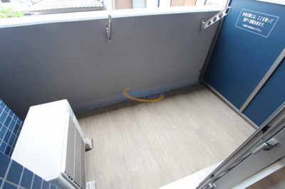 【バルコニー】 | プレサンス大阪都島エレナード