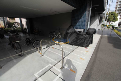 【駐車場】 | プレサンス大阪都島エレナード