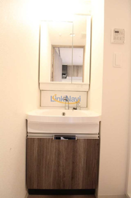 【独立洗面台】 | プレサンス大阪都島エレナード