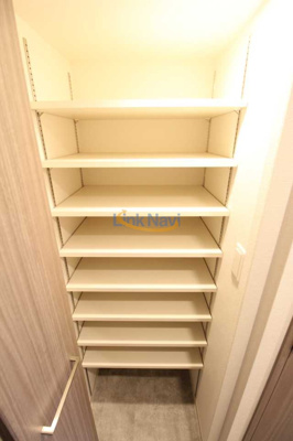 【収納】 | プレサンス大阪都島エレナード