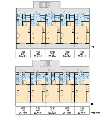 【区画図】 | レオパレスゼスト西成田