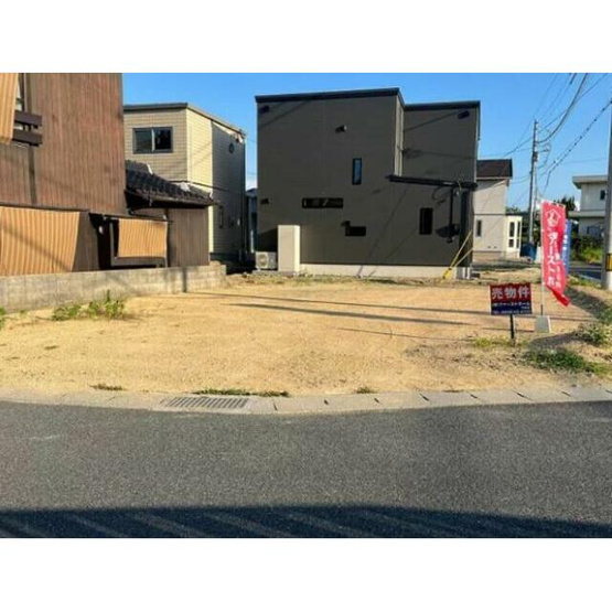 【外観】 | 角地の建築条件付きの土地です。