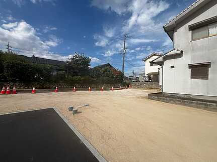 安佐南区山本４丁目の外観