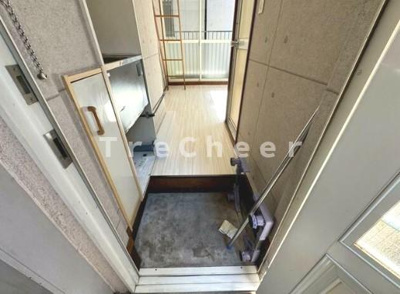 【玄関】 | サンフラワー北烏山