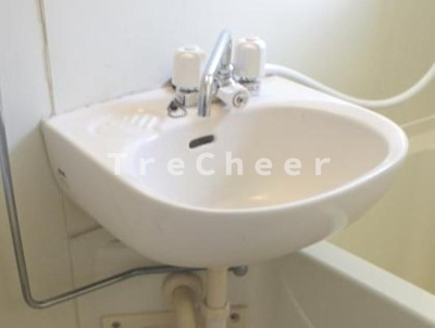 【洗面所】 | サンフラワー北烏山