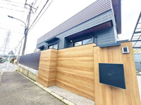 令和３年築　旭化成ホームズ施工ヘーベルハウス住宅の画像