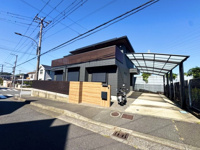 令和３年築　旭化成ホームズ施工ヘーベルハウス住宅の画像