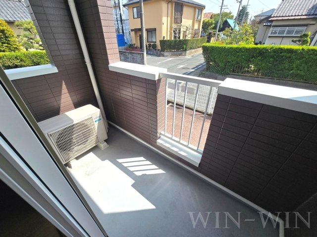 ユイロン・栄のバルコニー