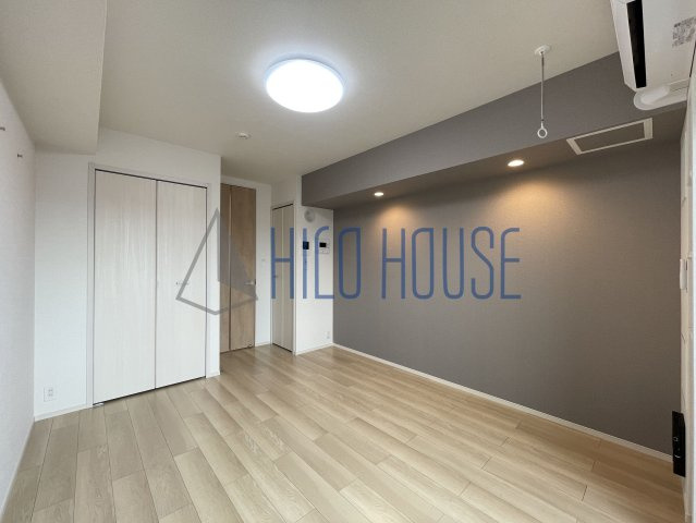 ヴィラ　かすみの寝室