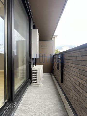 ヴィラ　かすみのバルコニー