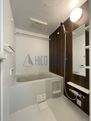 ヴィラ　かすみの浴室