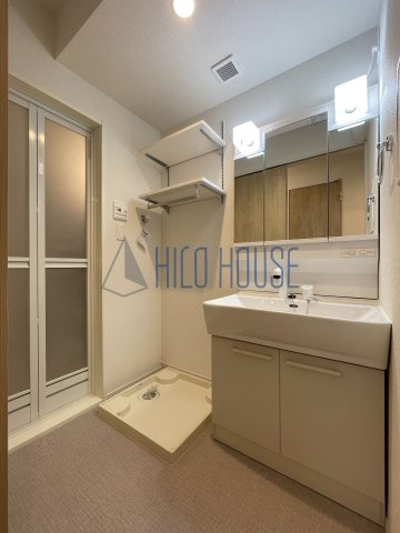 ヴィラ　かすみの洗面所