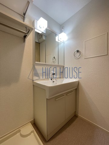 ヴィラ　かすみの洗面所