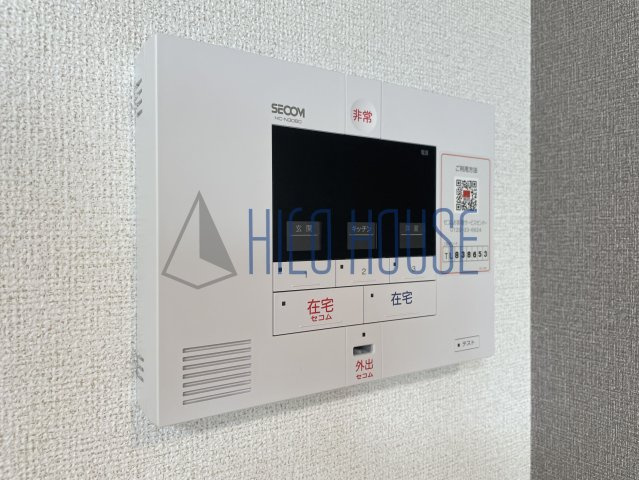 ヴィラ　かすみのセキュリティ