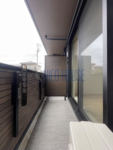 ヴィラ　かすみのバルコニー