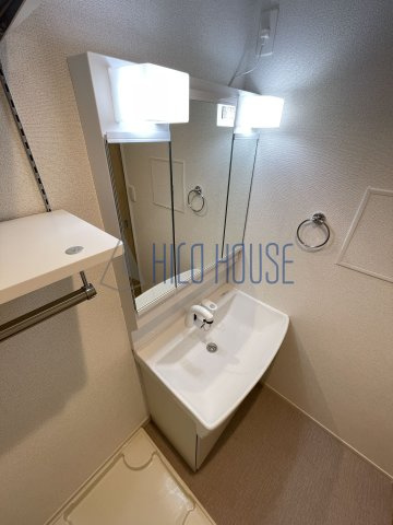 ヴィラ　かすみの洗面所