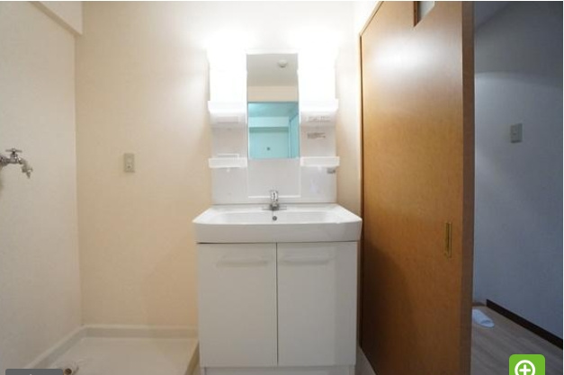 メゾンドール南千里の洗面所