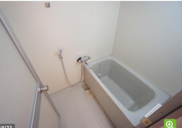 メゾンドール南千里の浴室