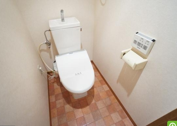 メゾンドール南千里のトイレ