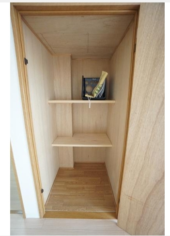 メゾンドール南千里の収納