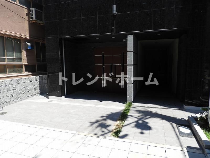 アクアプレイス北浜のエントランス|選べる家電プランあり！！