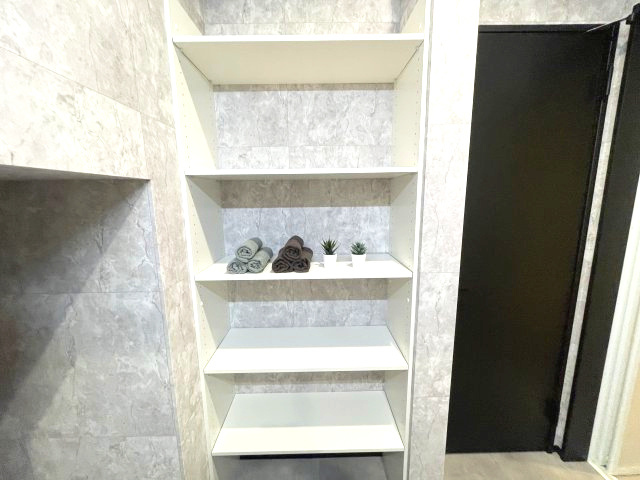 西区大芝二丁目　№35474の収納|洗面ルーム内収納