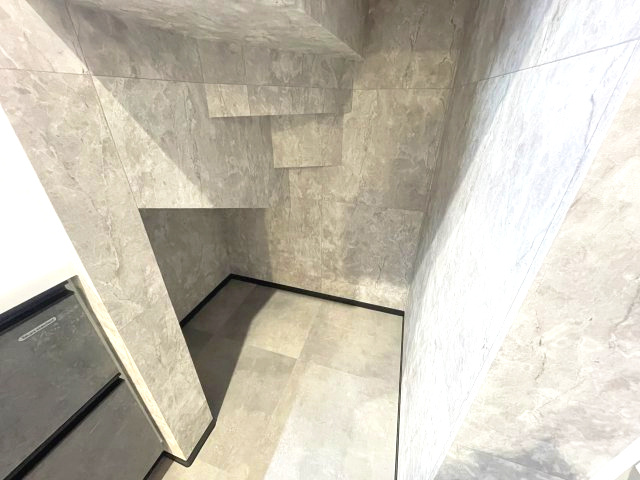 西区大芝二丁目　№35474の収納|洗面台横収納