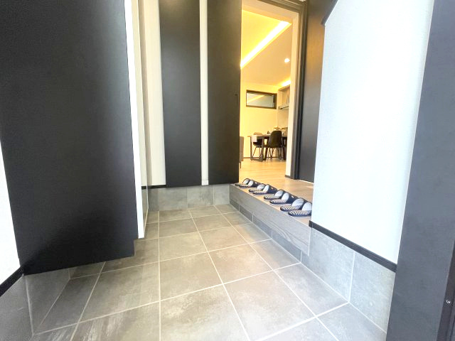 西区大芝二丁目　№35474の玄関|広々とした
開放的な空間です。