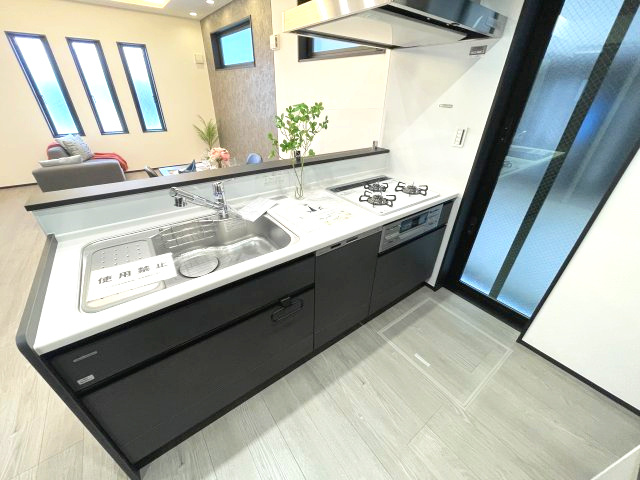 西区大芝二丁目　№35474のキッチン|対面式キッチン
食器洗浄乾燥機付き