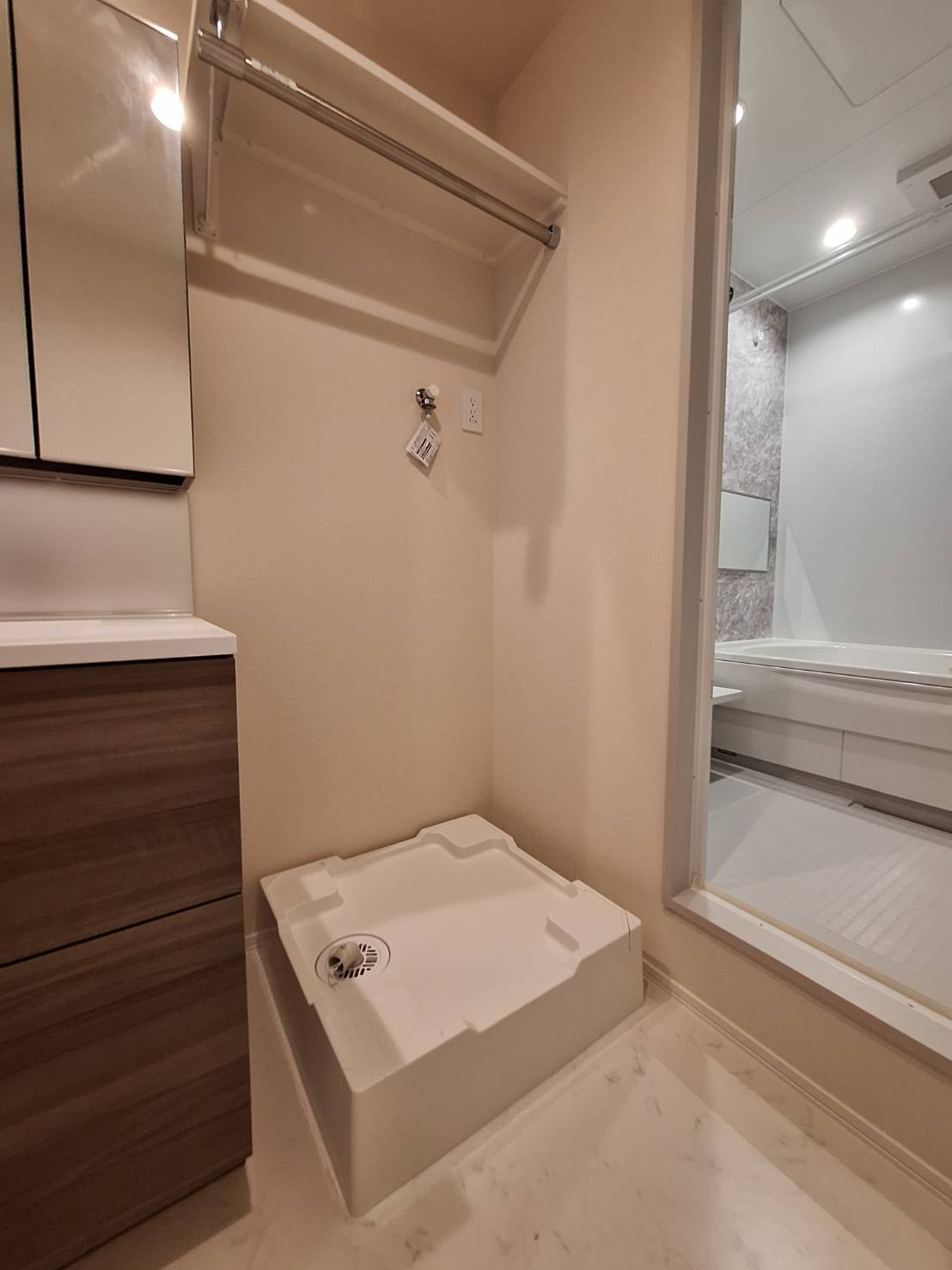 Ｃａｓａ　Ｂｌａｎｄｏの洗面所
