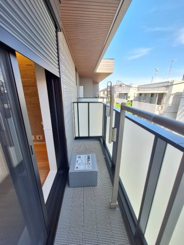 Ｃａｓａ　Ｂｌａｎｄｏのバルコニー