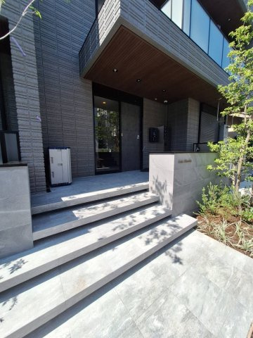 Ｃａｓａ　Ｂｌａｎｄｏのエントランス