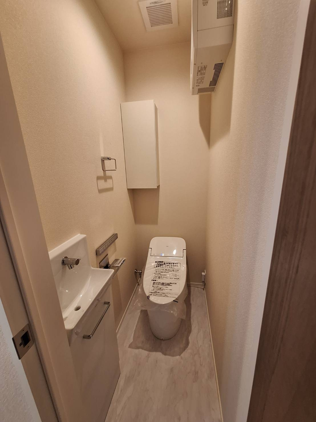 Ｃａｓａ　Ｂｌａｎｄｏのトイレ