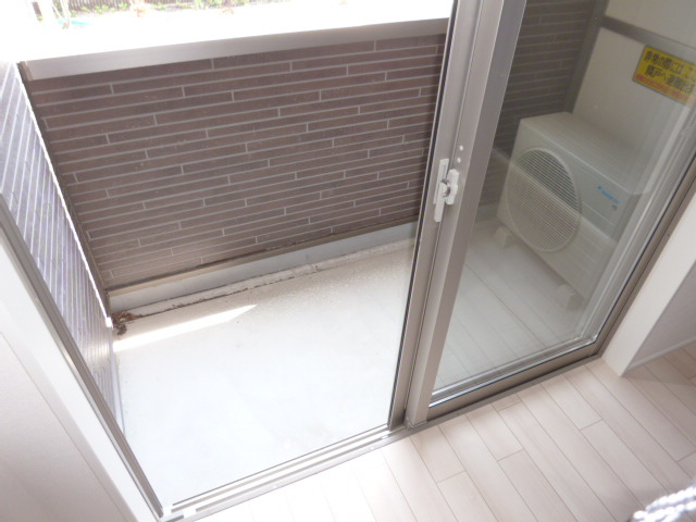 カーサグリシーヌのバルコニー