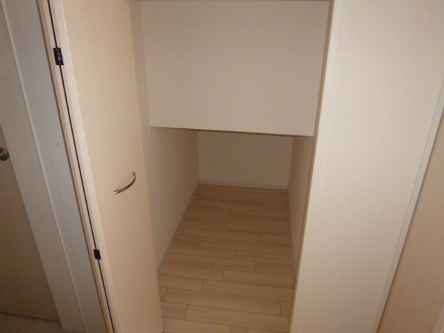 カーサグリシーヌの収納