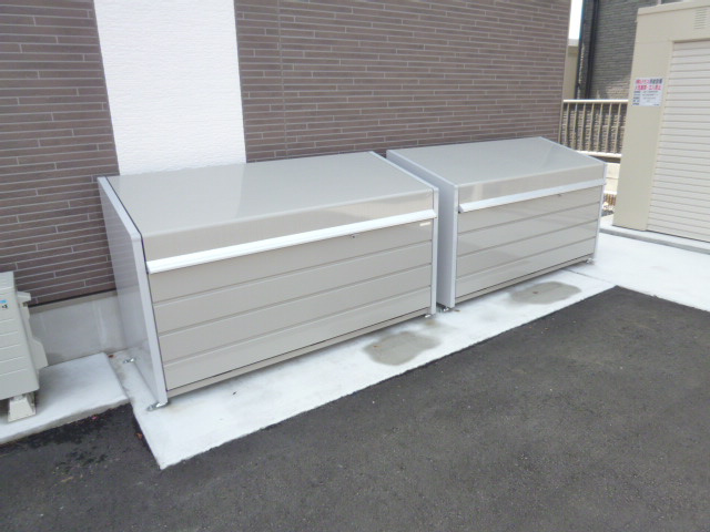 カーサグリシーヌのその他共用部分|敷地内ゴミステーション