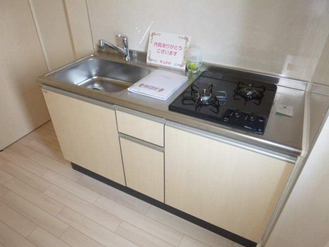 カーサグリシーヌのキッチン|システムキッチン