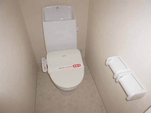 カーサグリシーヌのトイレ|温水洗浄便座