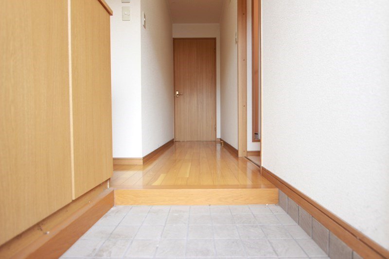 グランソシエ黒髪Ⅱの玄関