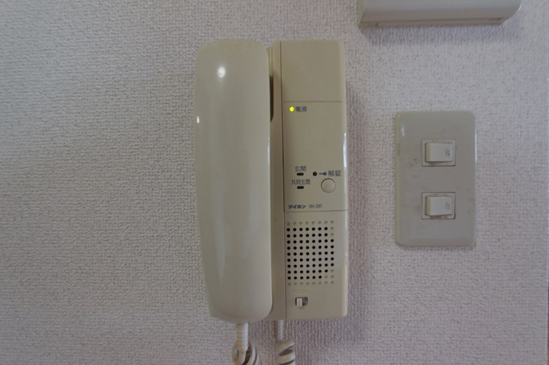 グランソシエ黒髪Ⅱのセキュリティ