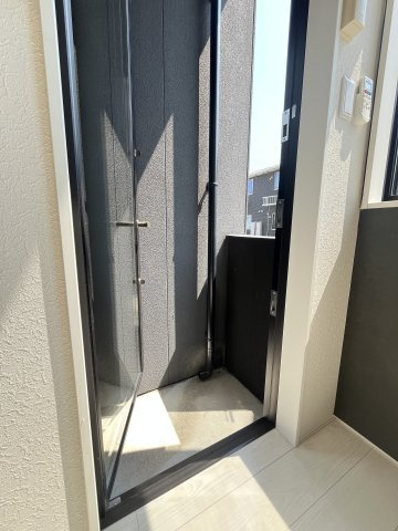 ドミール八代Ⅰのバルコニー