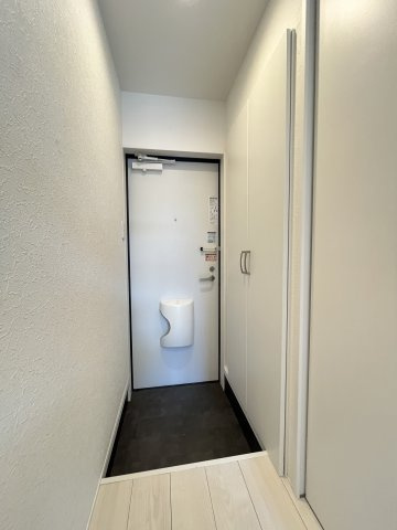 ドミール八代Ⅰの玄関