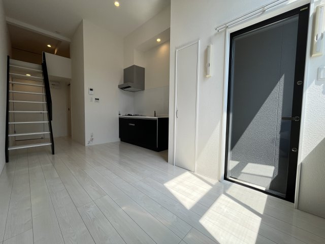 ドミール八代Ⅰの居間・リビング