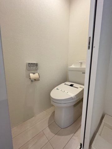 ドミール八代Ⅰのトイレ