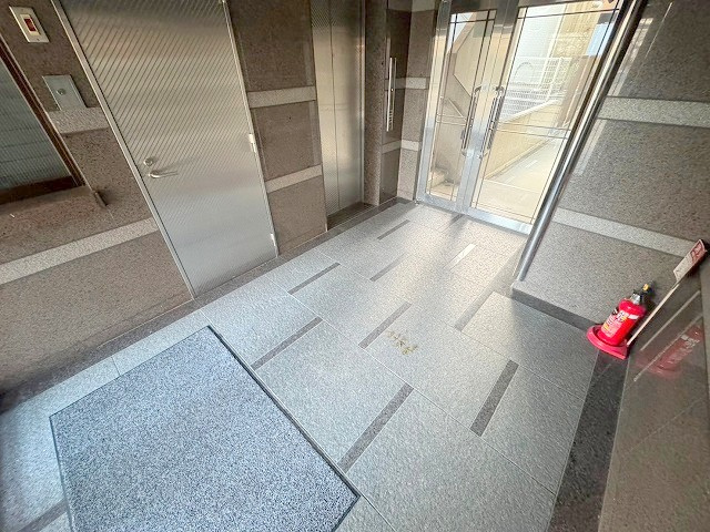 レクシア豊里のロビー