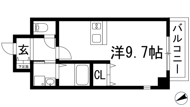 【間取り】 | キセラ川西壱番館