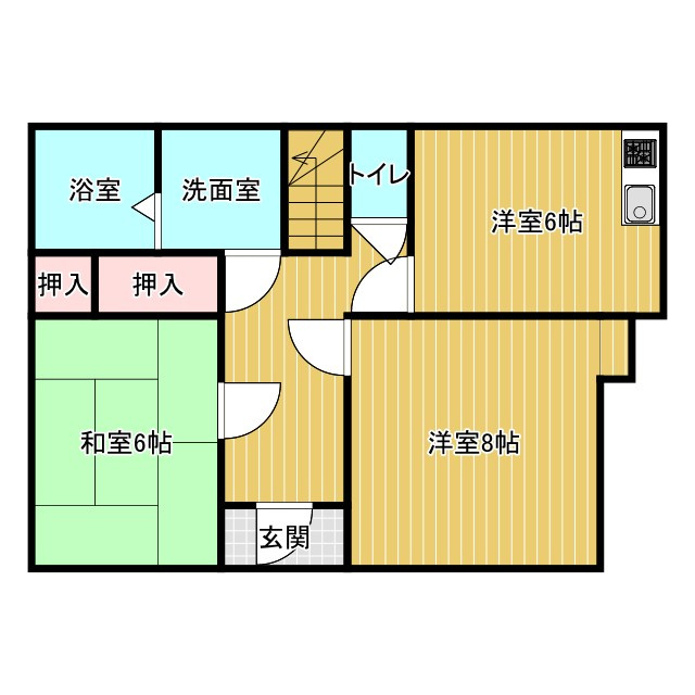 福沢町　中古戸建