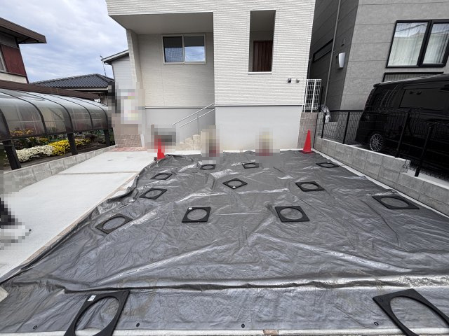 新築戸建　相田３丁目の駐車場