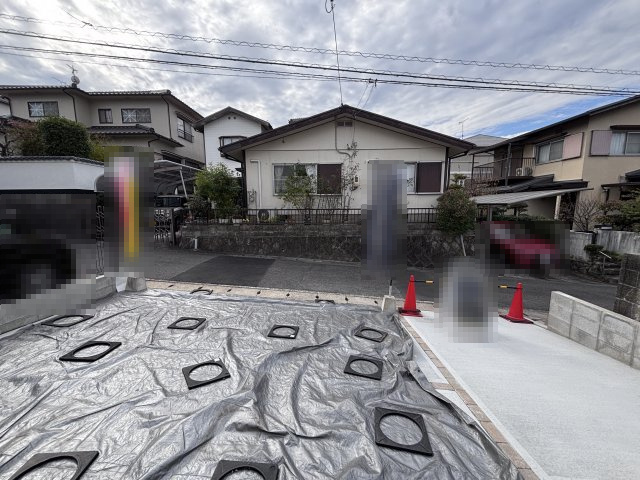 新築戸建　相田３丁目の駐車場